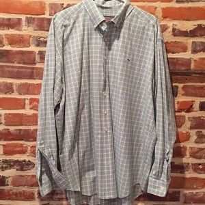 Men’s Vineyard Vines Whale Shirt - Button Down XL